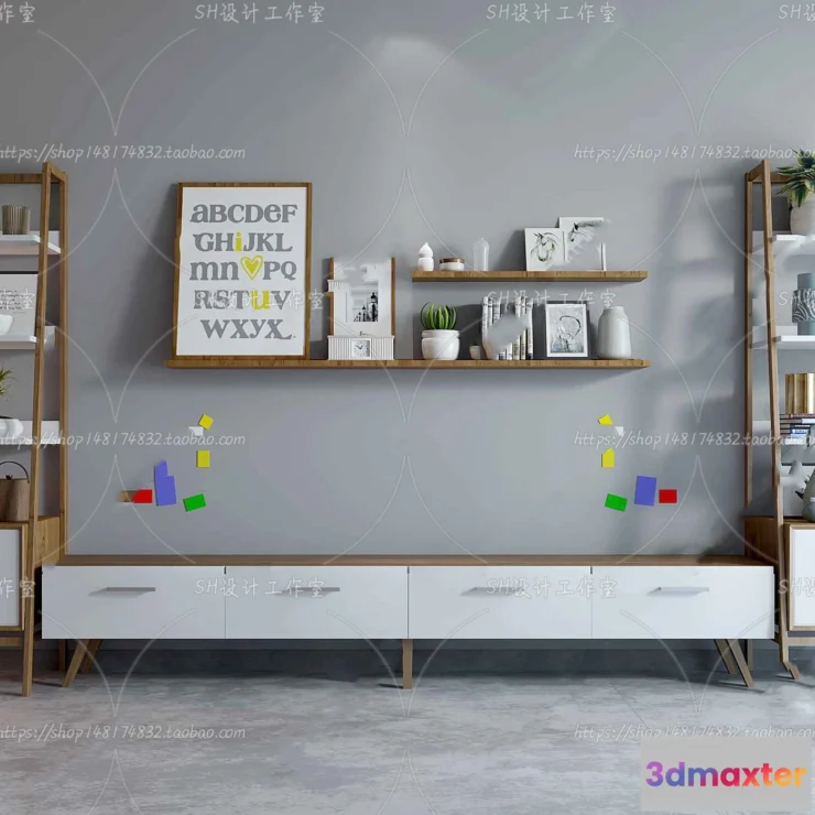 1137512 - TV Cabinets - 3D Models - 0077