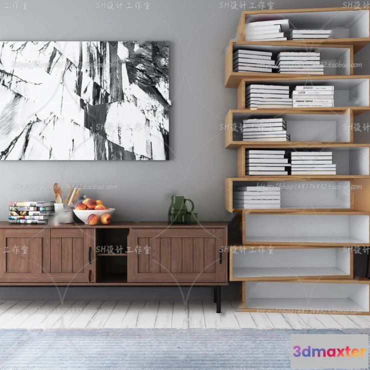 1137516 - TV Cabinets - 3D Models - 0079