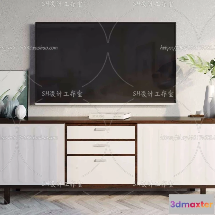 1137518 - TV Cabinets - 3D Models - 0080