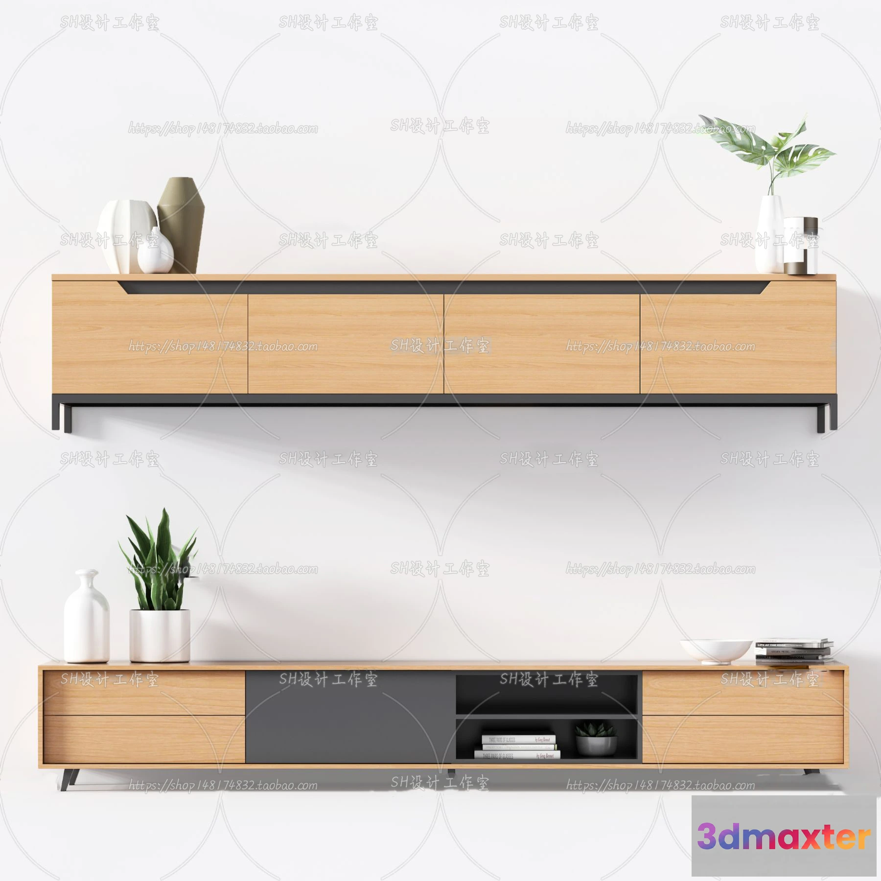 1137520 - TV Cabinets - 3D Models - 0081