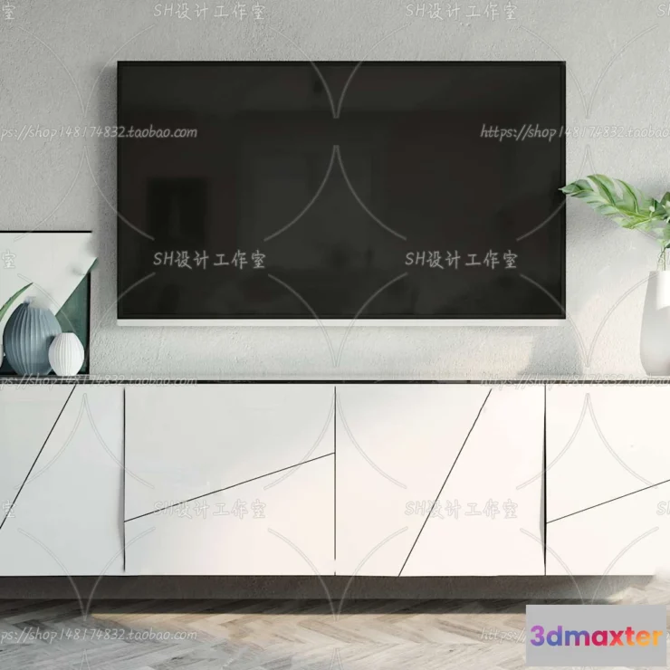 1137524 - TV Cabinets - 3D Models - 0083