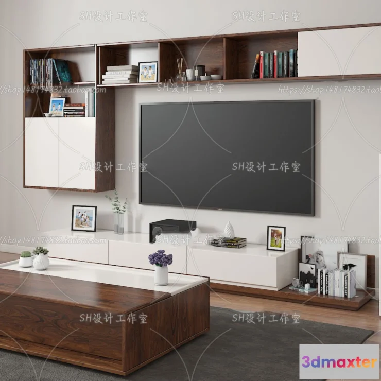 1137530 - TV Cabinets - 3D Models - 0086