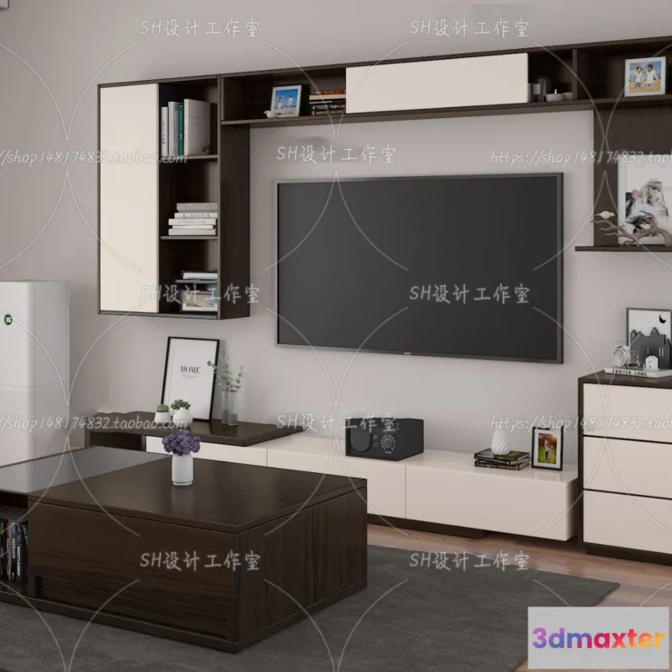 1137532 - TV Cabinets - 3D Models - 0087