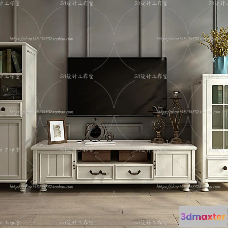 1137538 - TV Cabinets - 3D Models - 0090