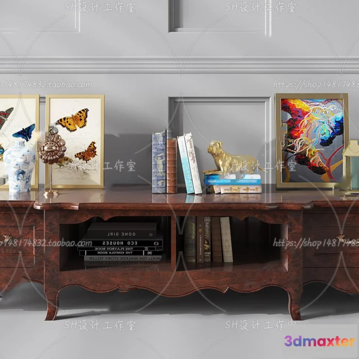 1137540 - TV Cabinets - 3D Models - 0091