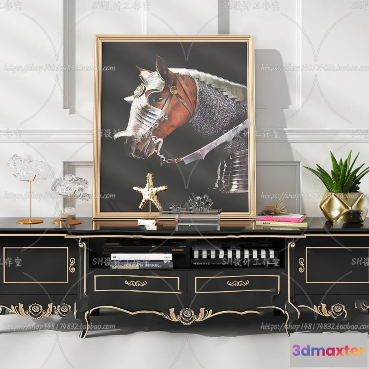 1137542 - TV Cabinets - 3D Models - 0092