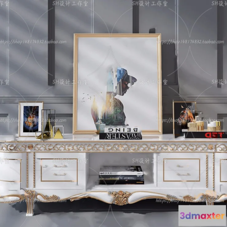 1137546 - TV Cabinets - 3D Models - 0094