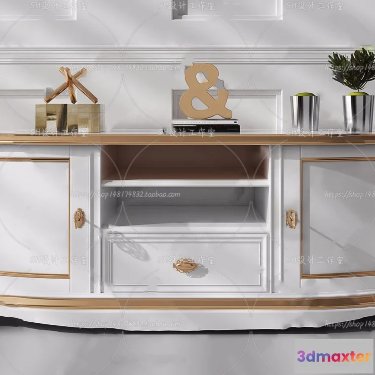 1137548 - TV Cabinets - 3D Models - 0095