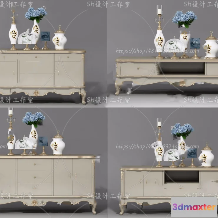 1137550 - TV Cabinets - 3D Models - 0096