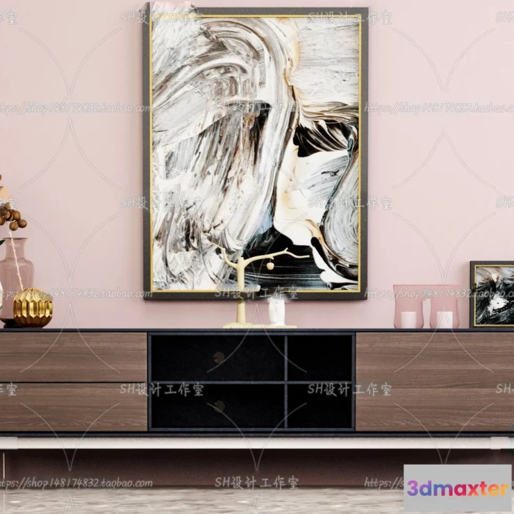 1137556 - TV Cabinets - 3D Models - 0099