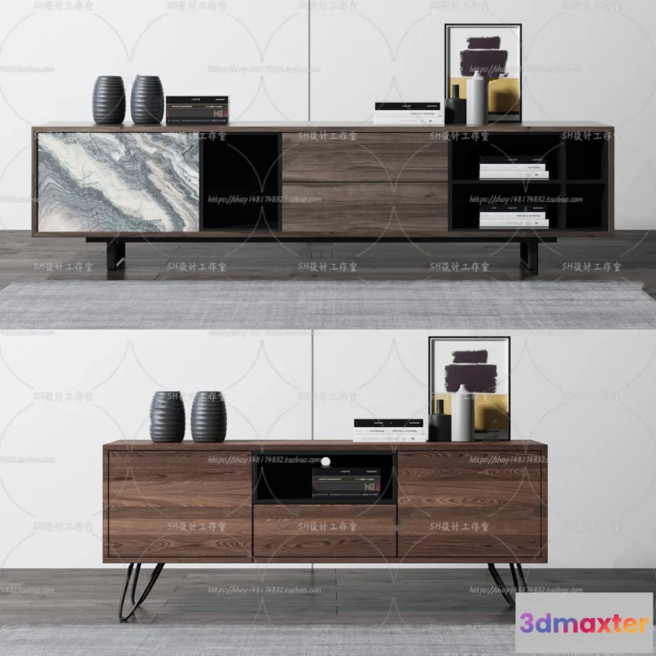 1137560 - TV Cabinets - 3D Models - 0101