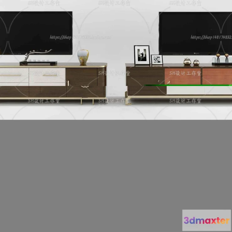 1137562 - TV Cabinets - 3D Models - 0102