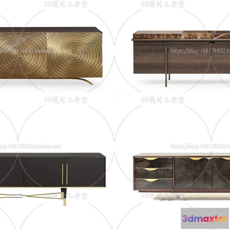 1137580 - TV Cabinets - 3D Models - 0111