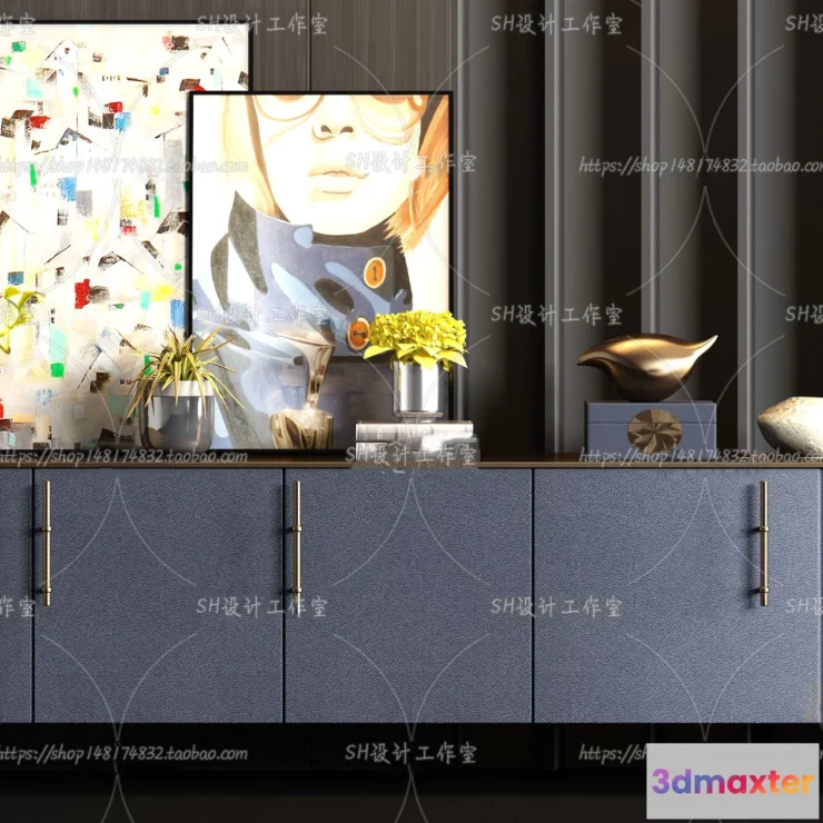 1137584 - TV Cabinets - 3D Models - 0113