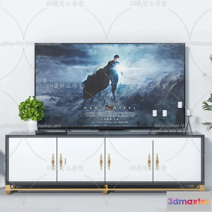 1137588 - TV Cabinets - 3D Models - 0115