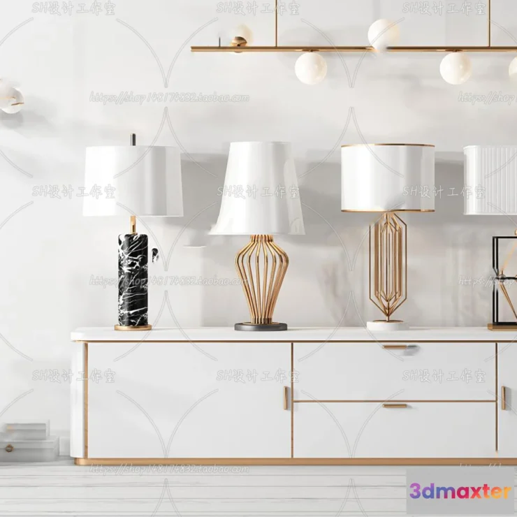 1137590 - TV Cabinets - 3D Models - 0116