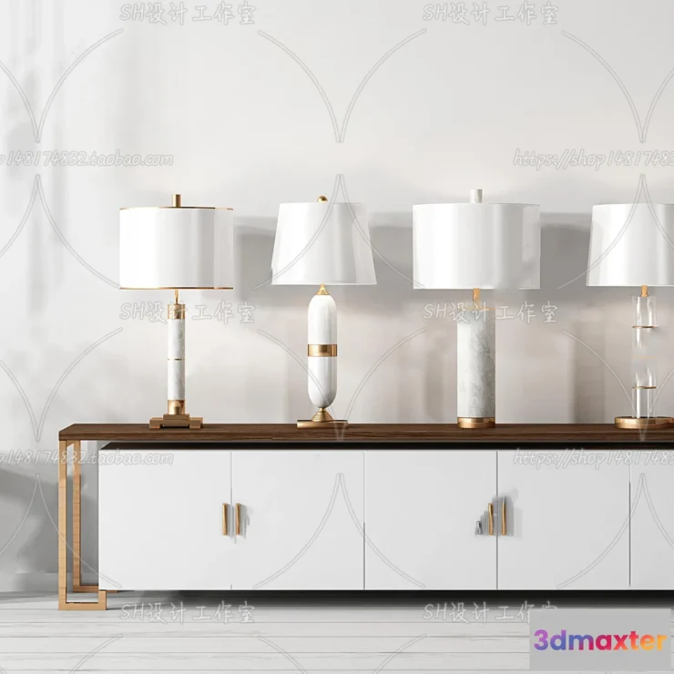 1137592 - TV Cabinets - 3D Models - 0117