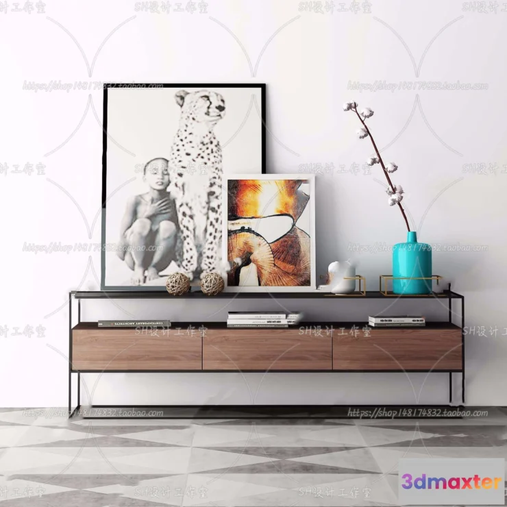 1137604 - TV Cabinets - 3D Models - 0123