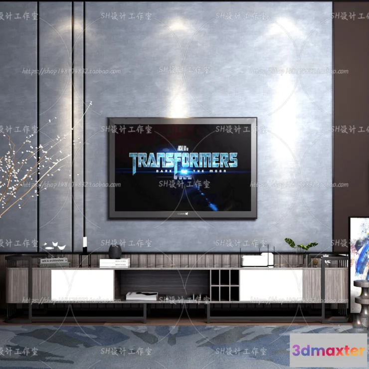 1137612 - TV Cabinets - 3D Models - 0127