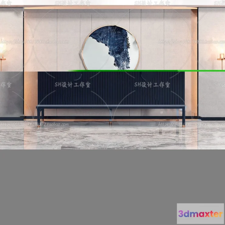 1137614 - TV Cabinets - 3D Models - 0128