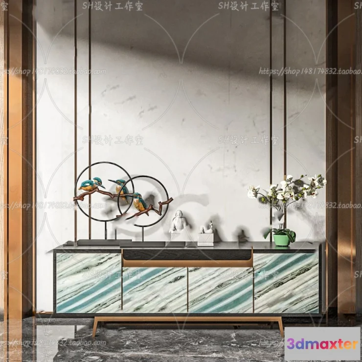 1137616 - TV Cabinets - 3D Models - 0129