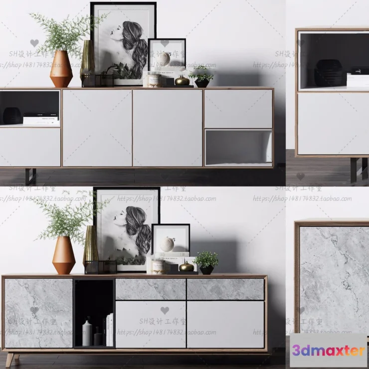 1137620 - TV Cabinets - 3D Models - 0131