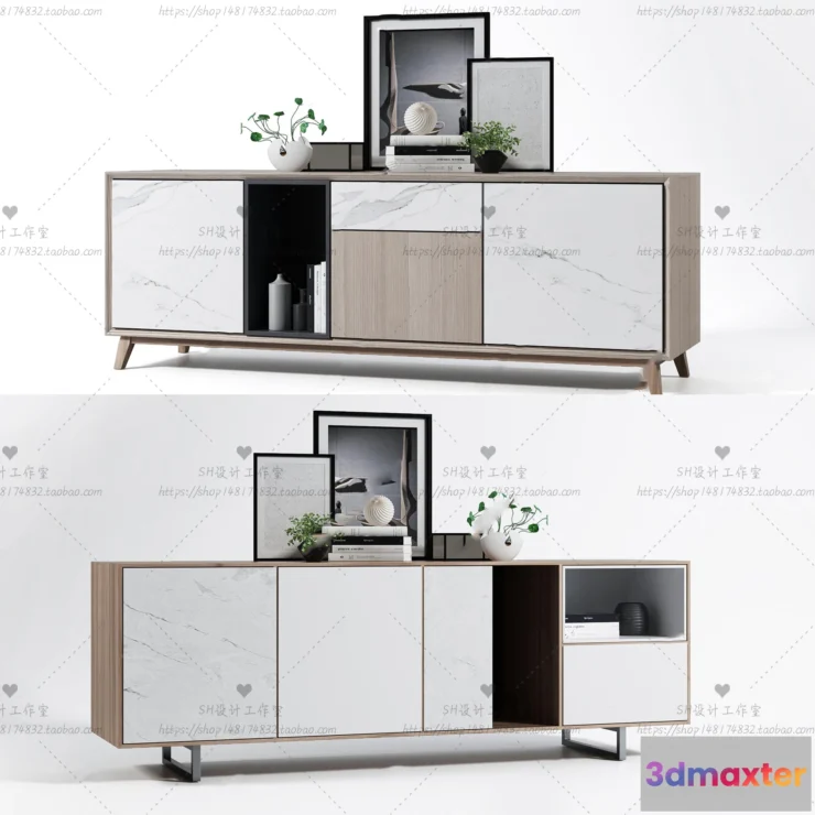 1137634 - TV Cabinets - 3D Models - 0138