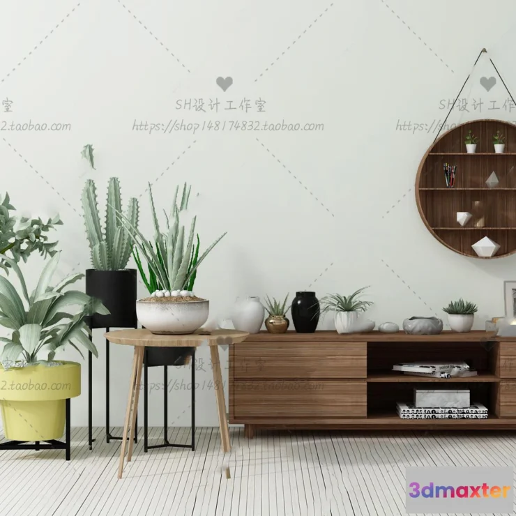 1137636 - TV Cabinets - 3D Models - 0139