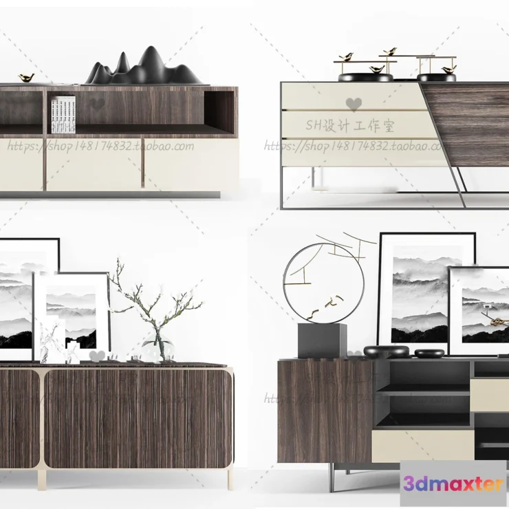 1137640 - TV Cabinets - 3D Models - 0141