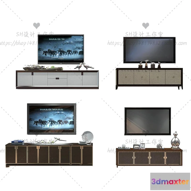 1137644 - TV Cabinets - 3D Models - 0143