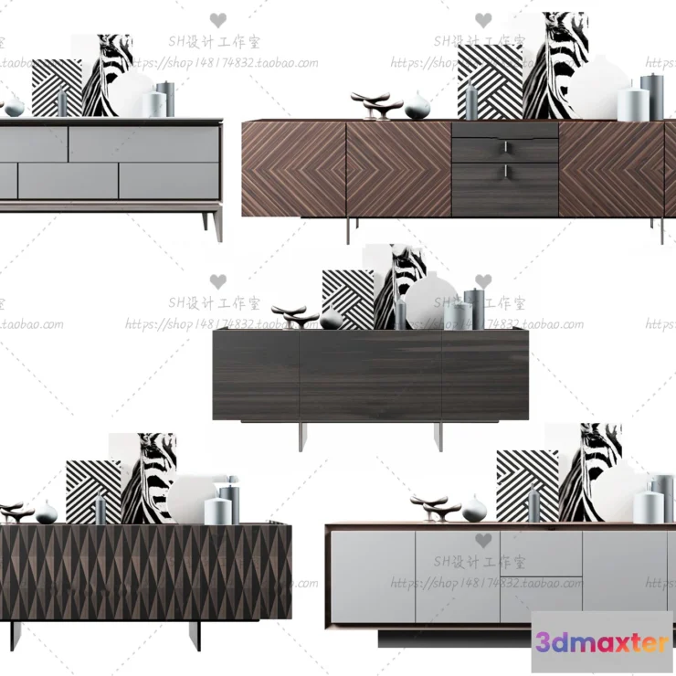 1137646 - TV Cabinets - 3D Models - 0144