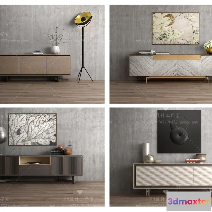 1137648 - TV Cabinets - 3D Models - 0145