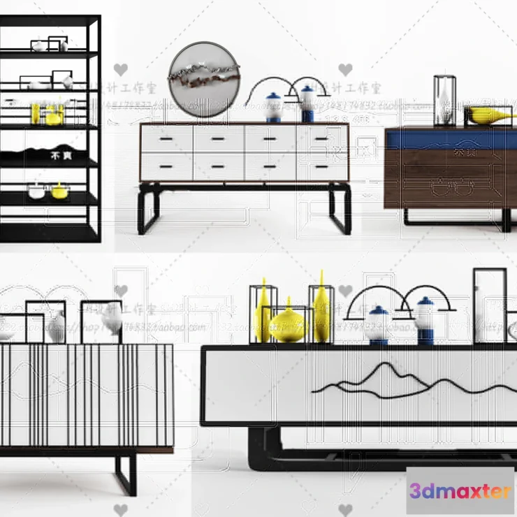 1137650 - TV Cabinets - 3D Models - 0146