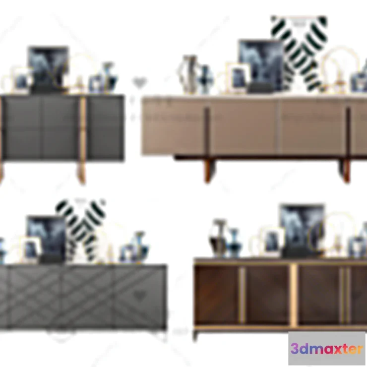 1137652 - TV Cabinets - 3D Models - 0147