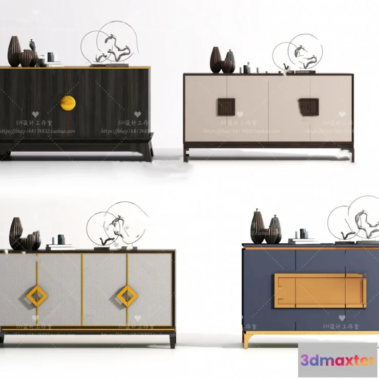 1137654 - TV Cabinets - 3D Models - 0148