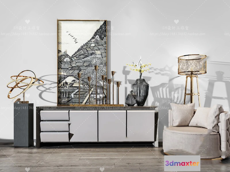 1137656 - TV Cabinets - 3D Models - 0149