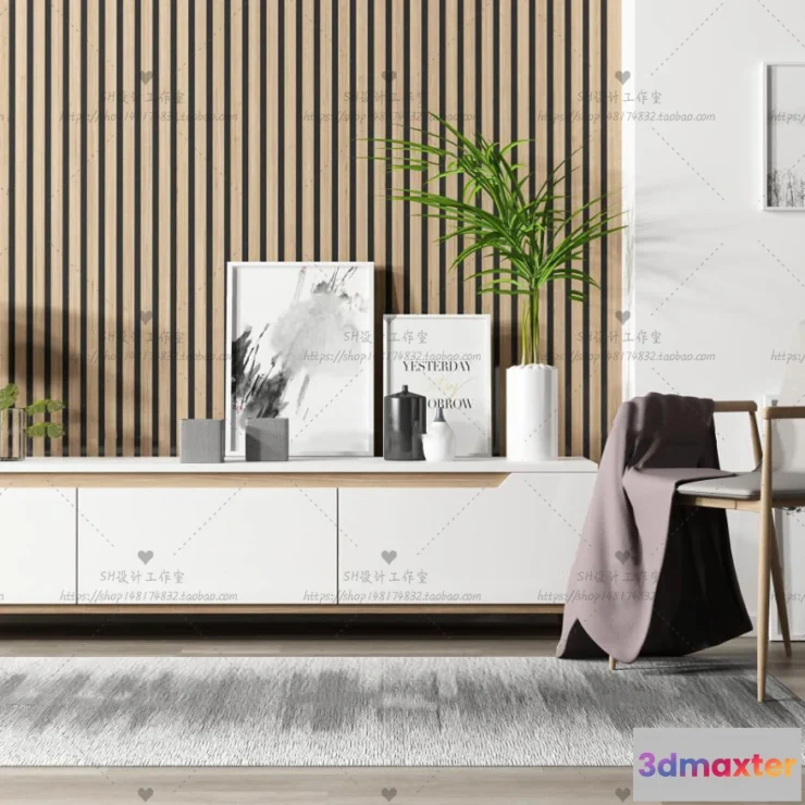 1137666 - TV Cabinets - 3D Models - 0154