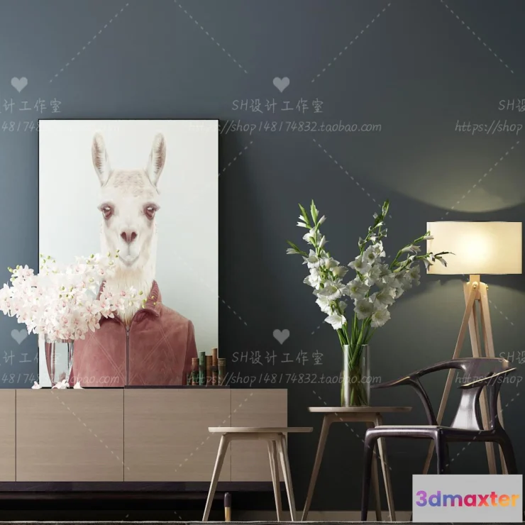 1137674 - TV Cabinets - 3D Models - 0158