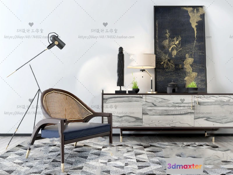 1137678 - TV Cabinets - 3D Models - 0160