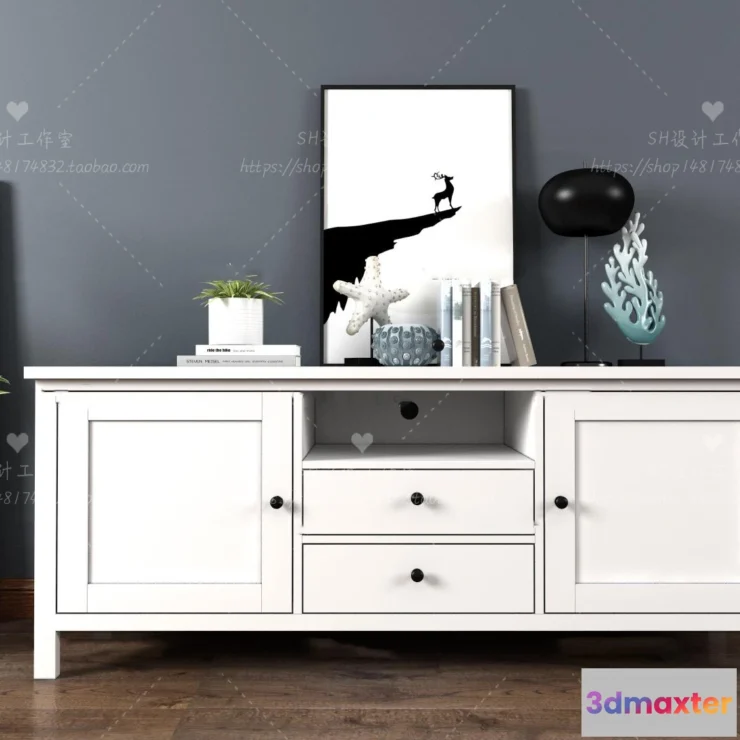 1137684 - TV Cabinets - 3D Models - 0163