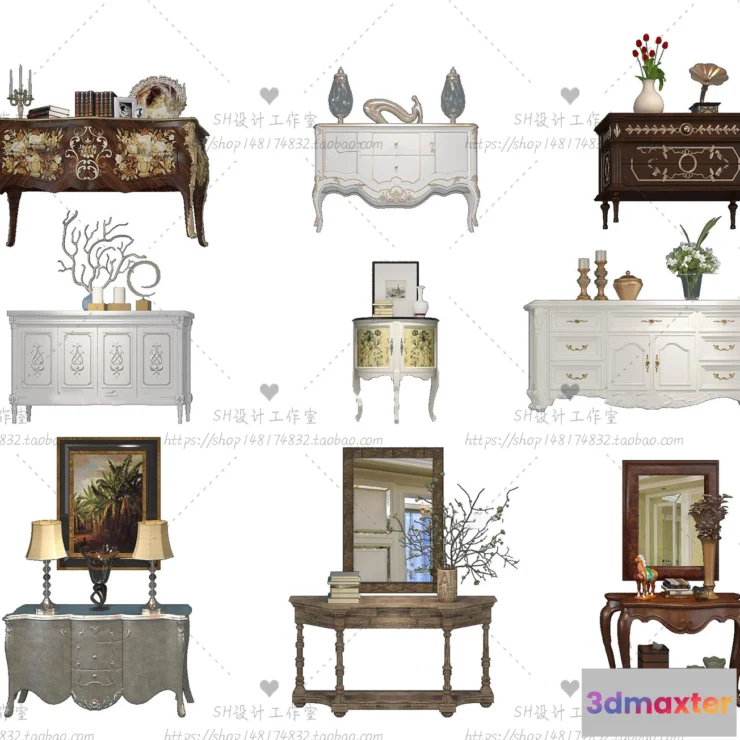 1137692 - TV Cabinets - 3D Models - 0167