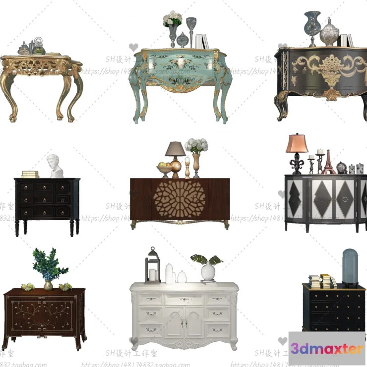 1137694 - TV Cabinets - 3D Models - 0168