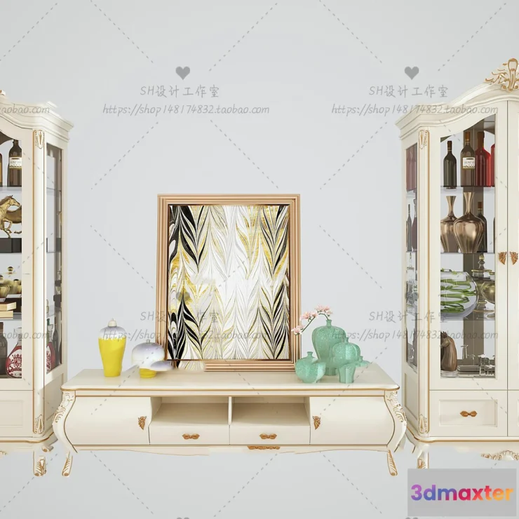 1137696 - TV Cabinets - 3D Models - 0169