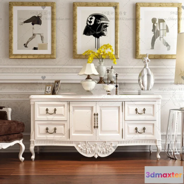 1137698 - TV Cabinets - 3D Models - 0170