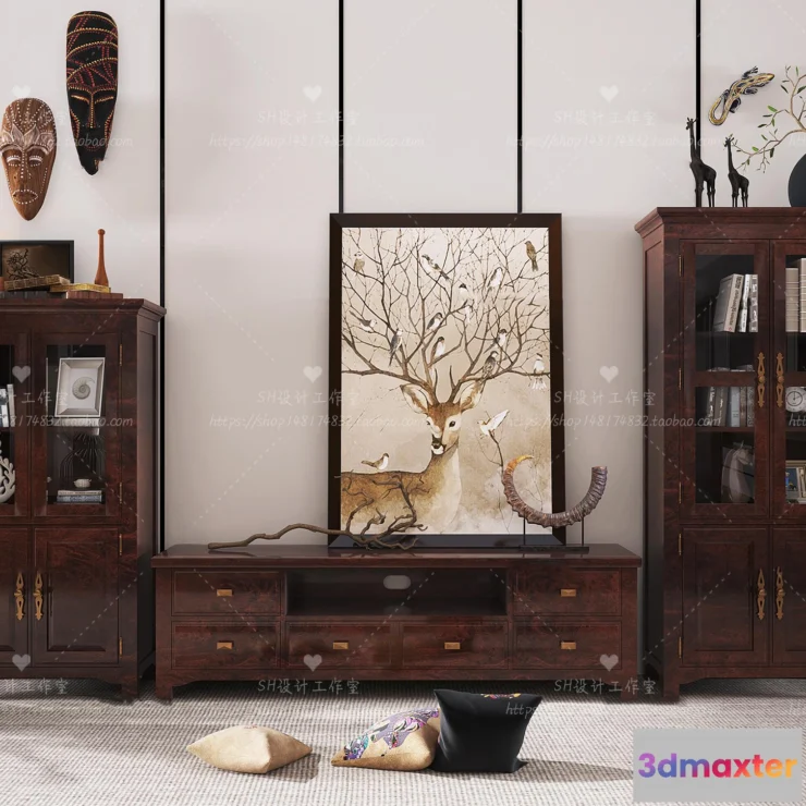 1137702 - TV Cabinets - 3D Models - 0172