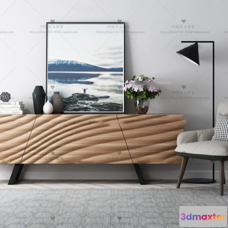 1137704 - TV Cabinets - 3D Models - 0173