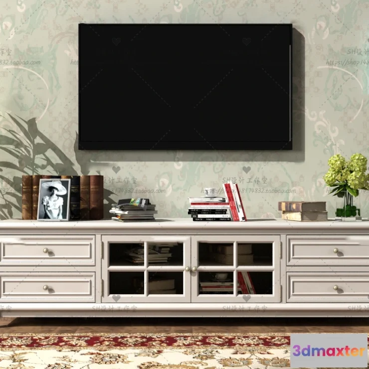 1137708 - TV Cabinets - 3D Models - 0175