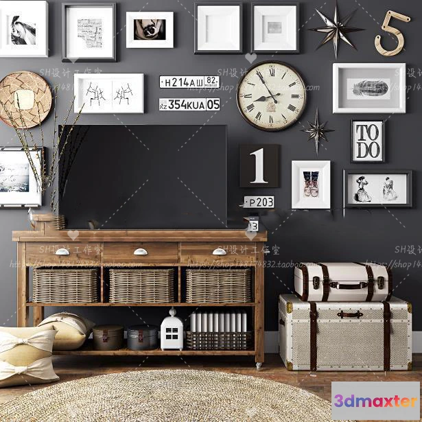 1137710 - TV Cabinets - 3D Models - 0176