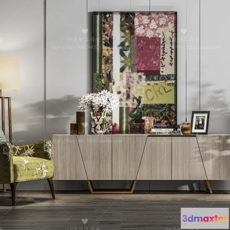 1137712 - TV Cabinets - 3D Models - 0177