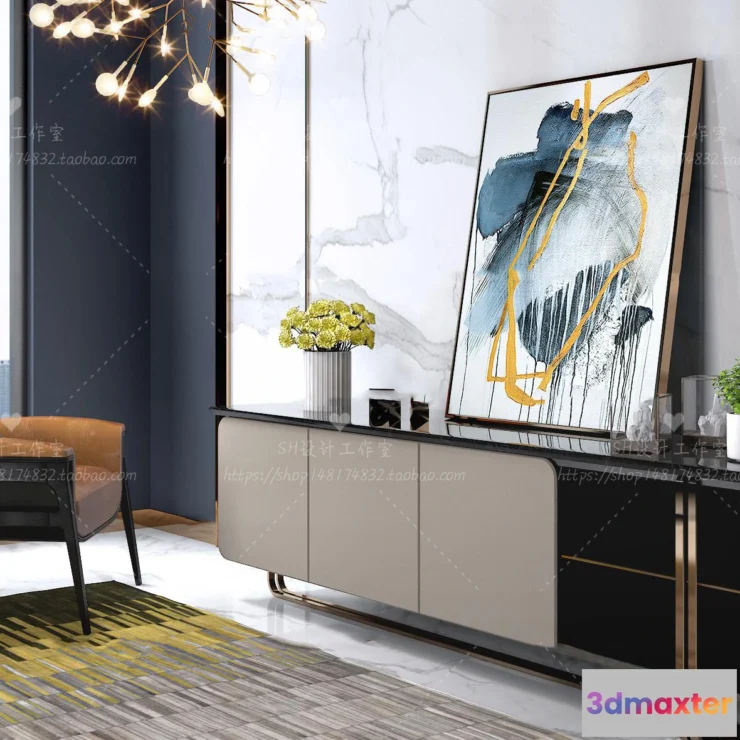 1137714 - TV Cabinets - 3D Models - 0178